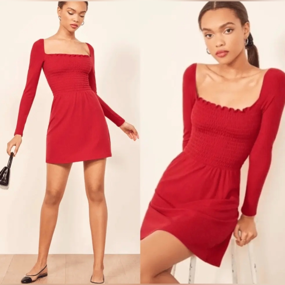 Reformation Jagger Dress - M